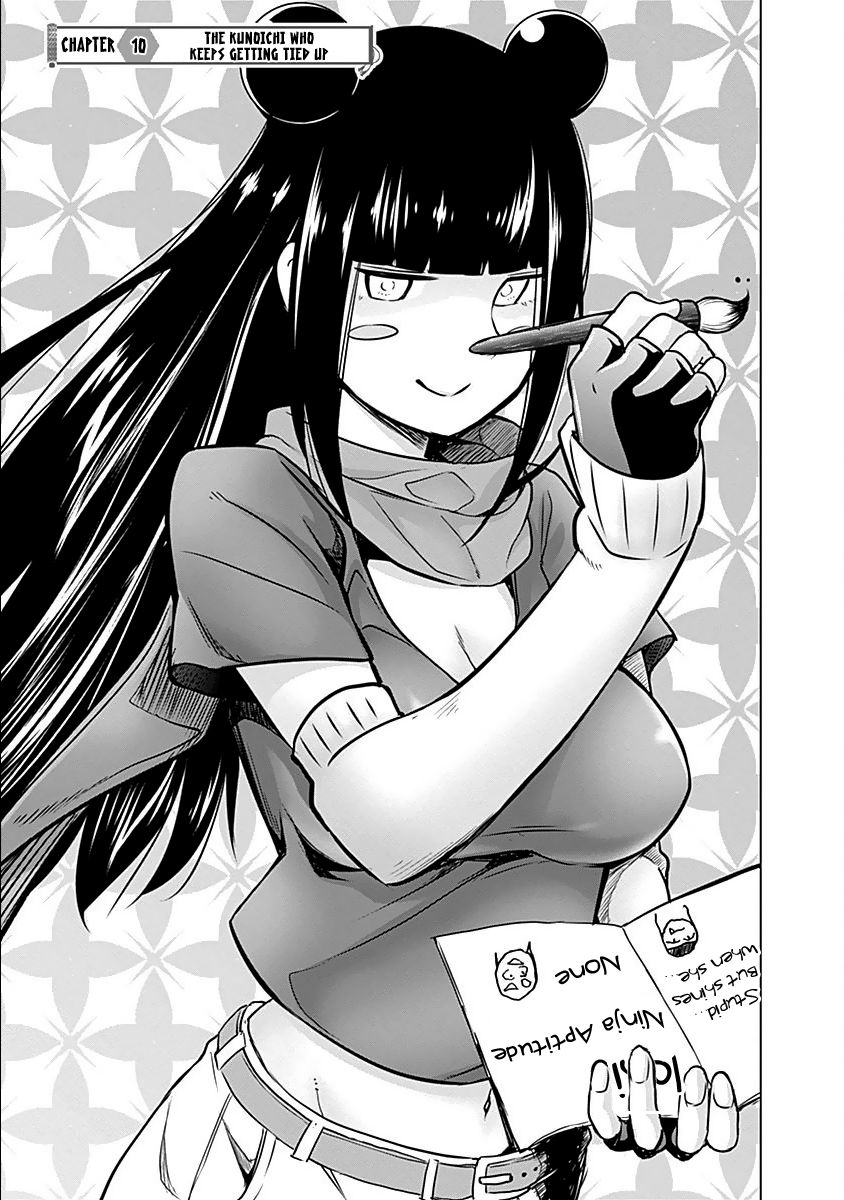 Read Kunoichi no Ichi chapter 10 image 1 on Lezhin