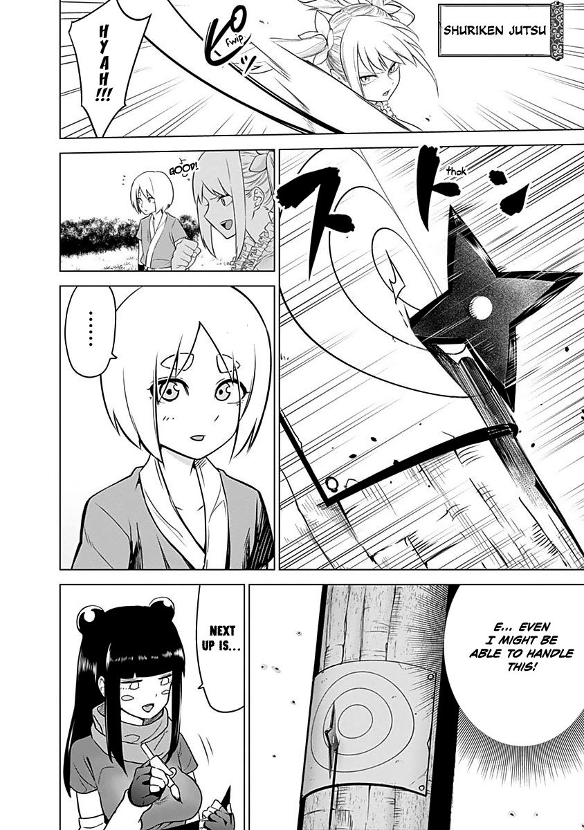 Read Kunoichi no Ichi chapter 10 image 10 on Lezhin