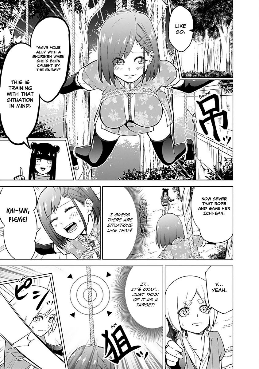 Read Kunoichi no Ichi chapter 10 image 13 on Lezhin