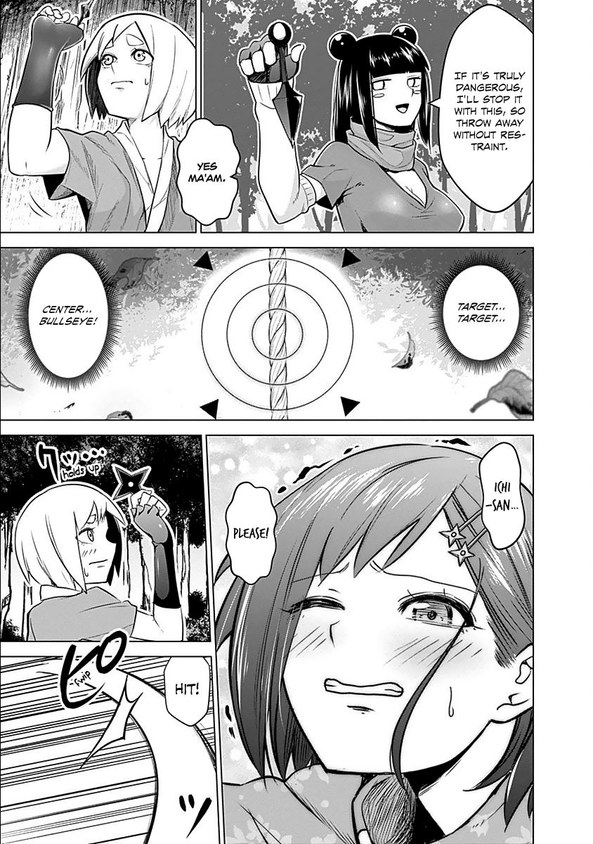 Read Kunoichi no Ichi chapter 10 image 15 on Lezhin