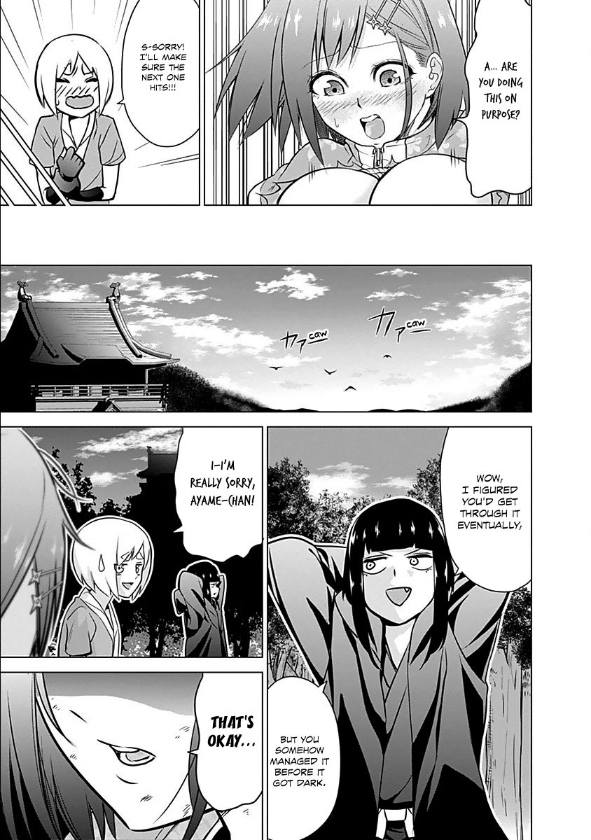 Read Kunoichi no Ichi chapter 10 image 17 on Lezhin