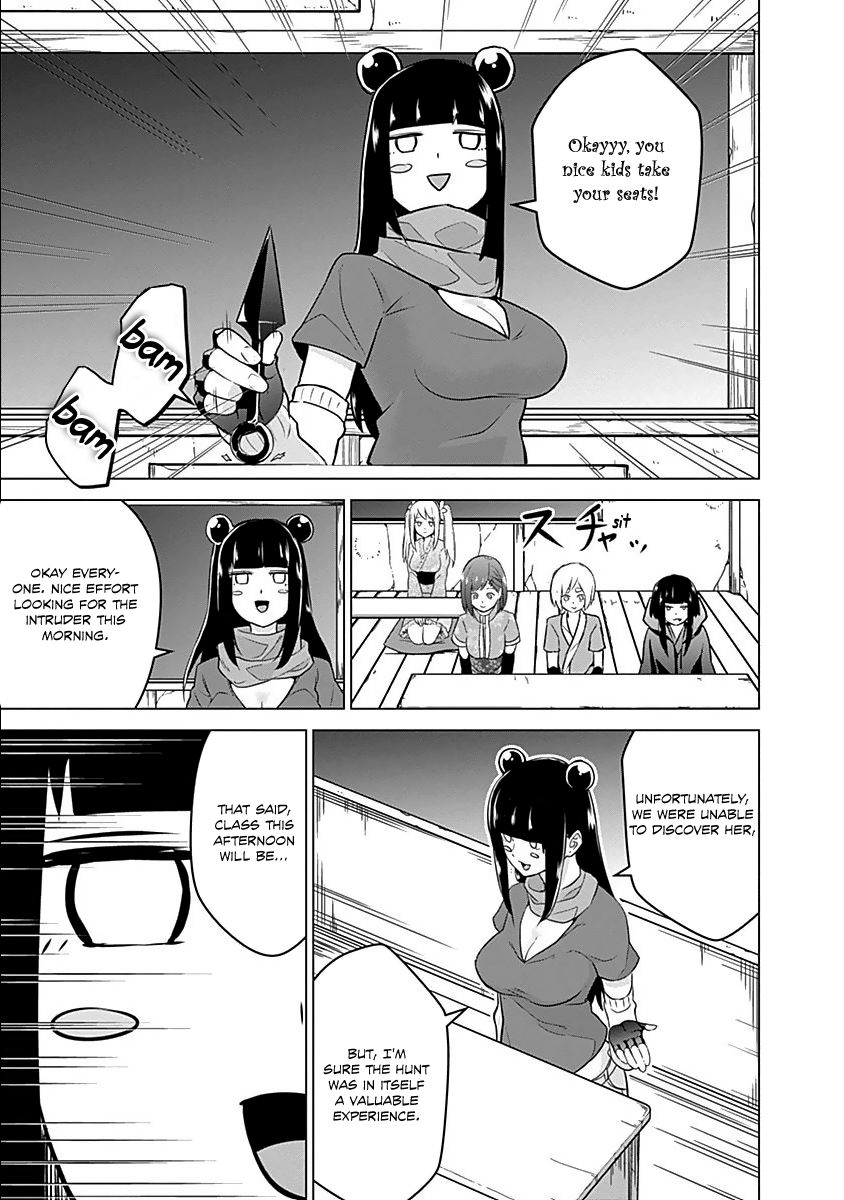 Read Kunoichi no Ichi chapter 10 image 3 on Lezhin