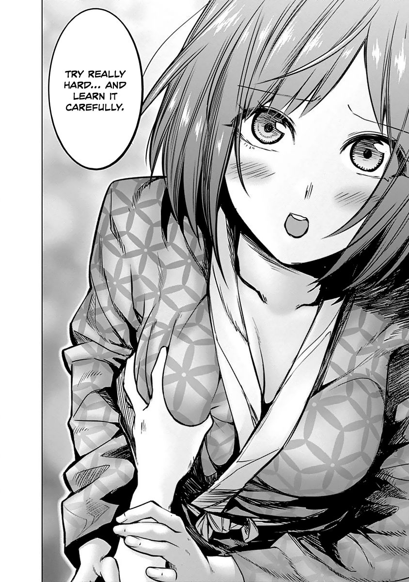 Read Kunoichi no Ichi chapter 13 image 3 on Lezhin