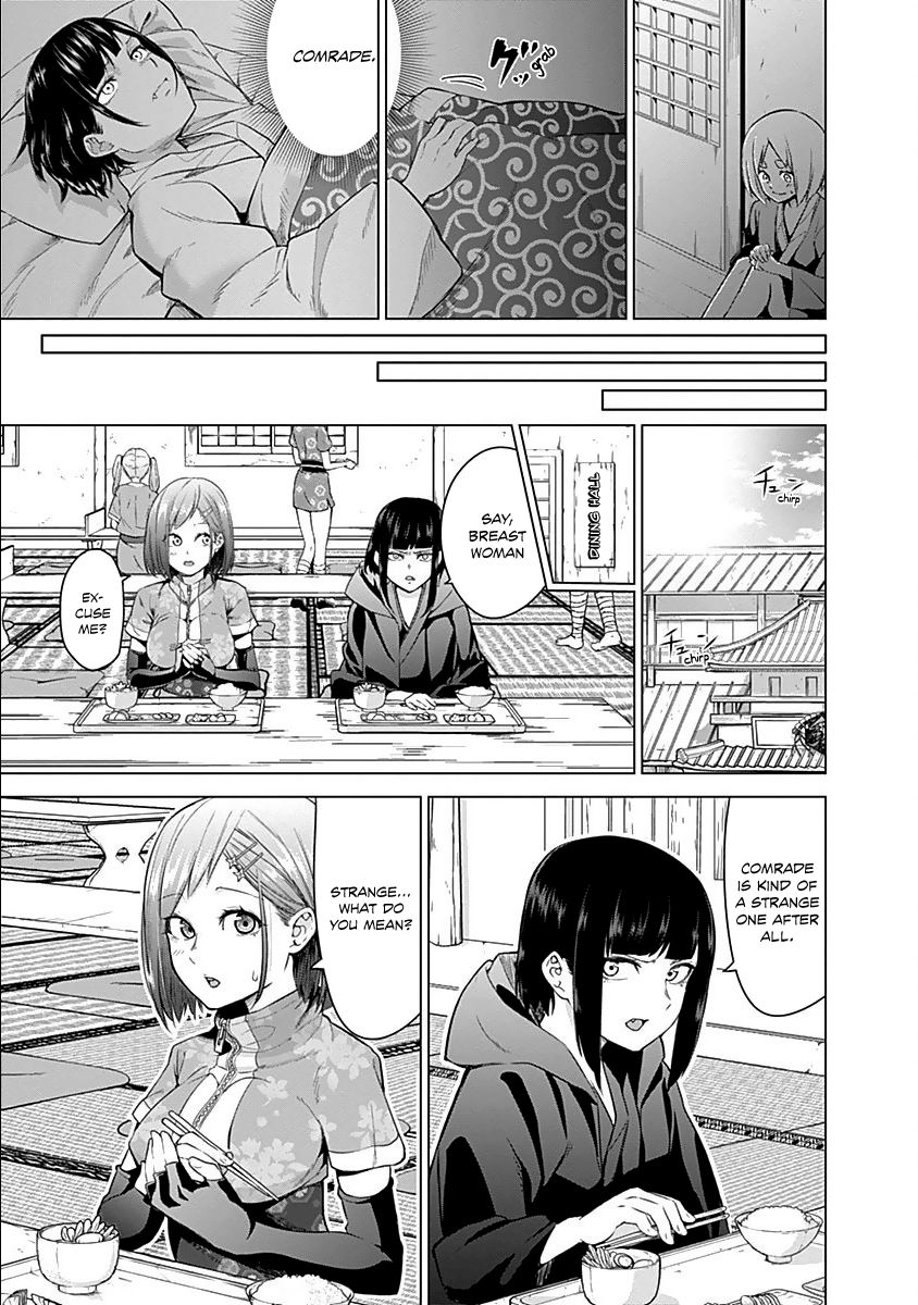 Read Kunoichi no Ichi chapter 13 image 6 on Lezhin