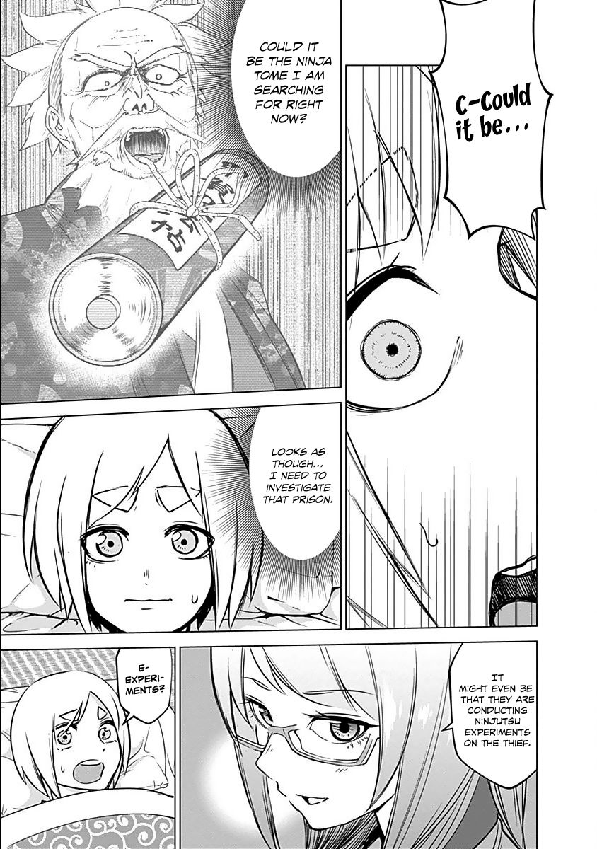Read Kunoichi no Ichi chapter 14 image 15 on Lezhin