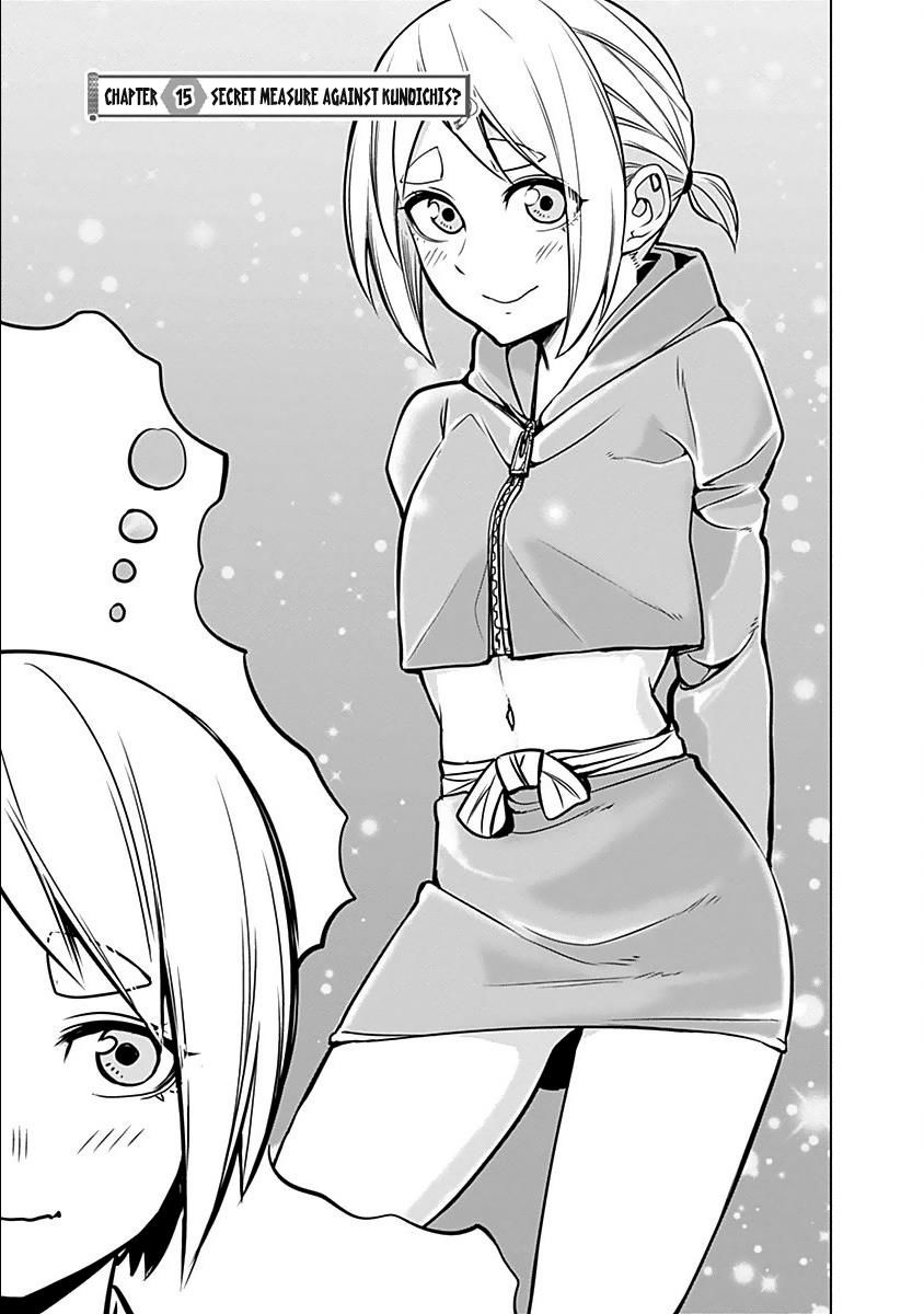 Read Kunoichi no Ichi chapter 15 image 1 on Lezhin