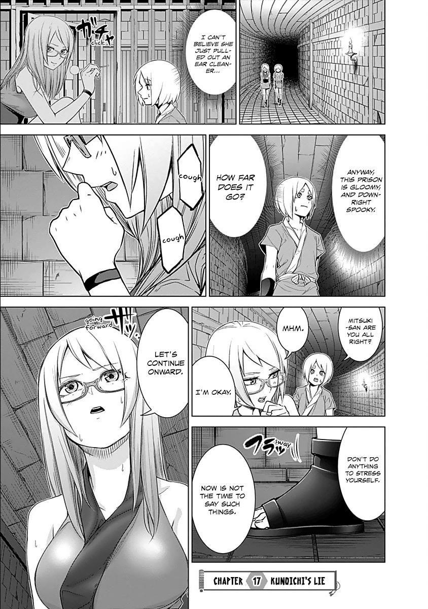 Read Kunoichi no Ichi chapter 17 image 1 on Lezhin