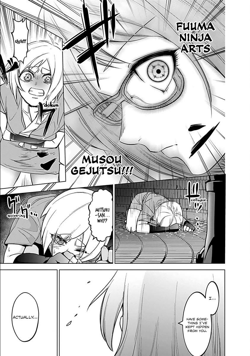 Read Kunoichi no Ichi chapter 17 image 11 on Lezhin