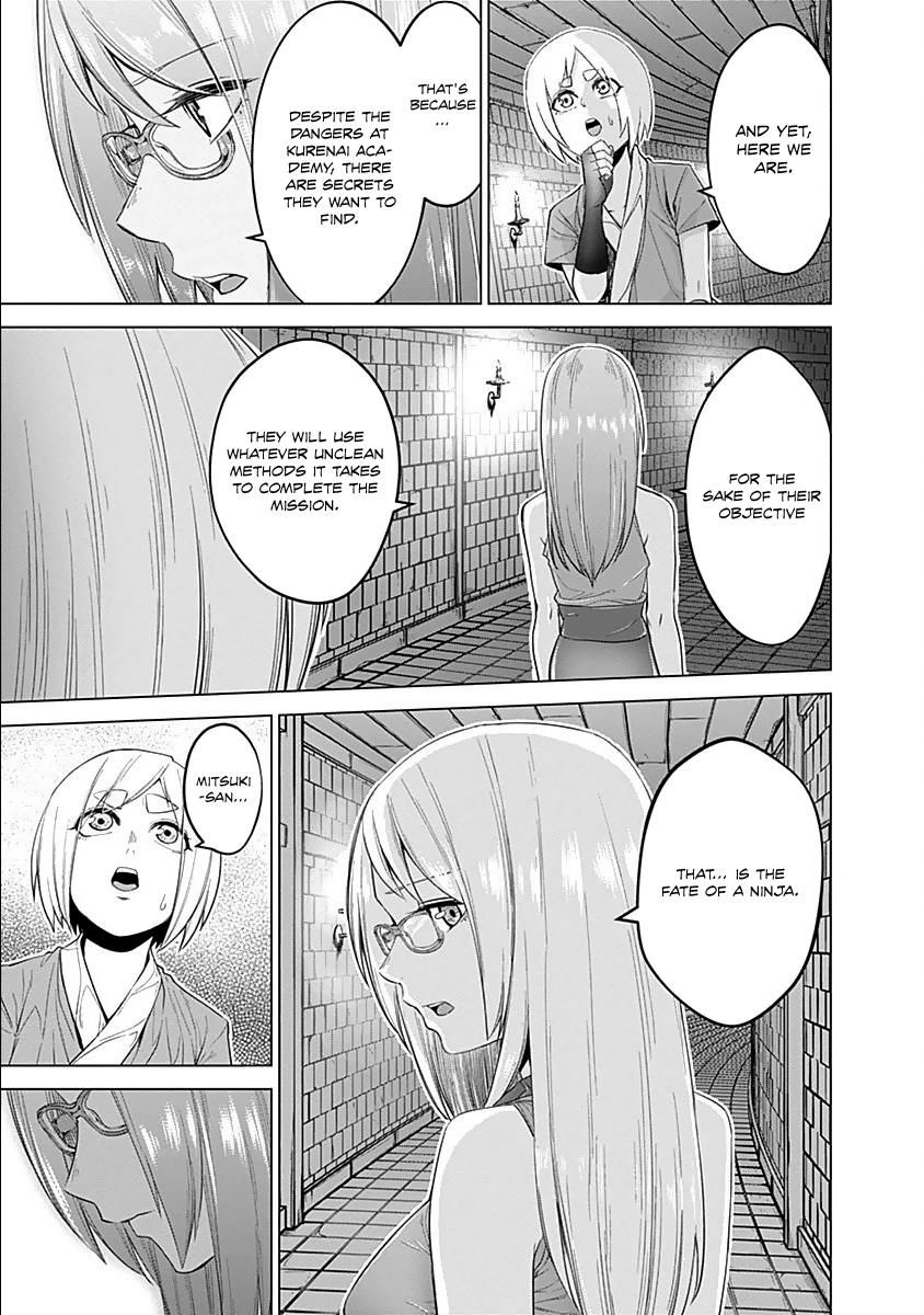 Read Kunoichi no Ichi chapter 17 image 9 on Lezhin