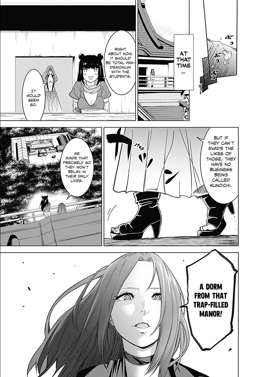 Read Kunoichi no Ichi chapter 2 image 19 on Lezhin