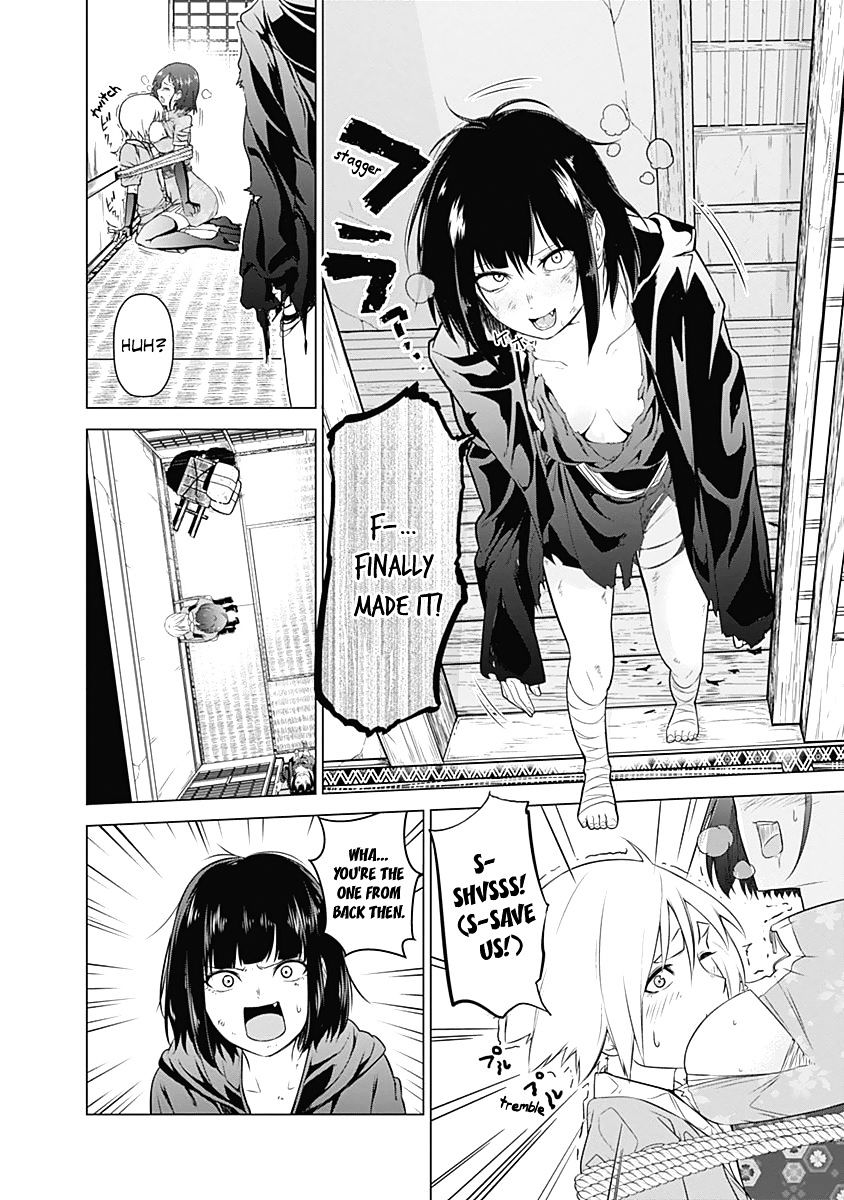 Read Kunoichi no Ichi chapter 2 image 30 on Lezhin