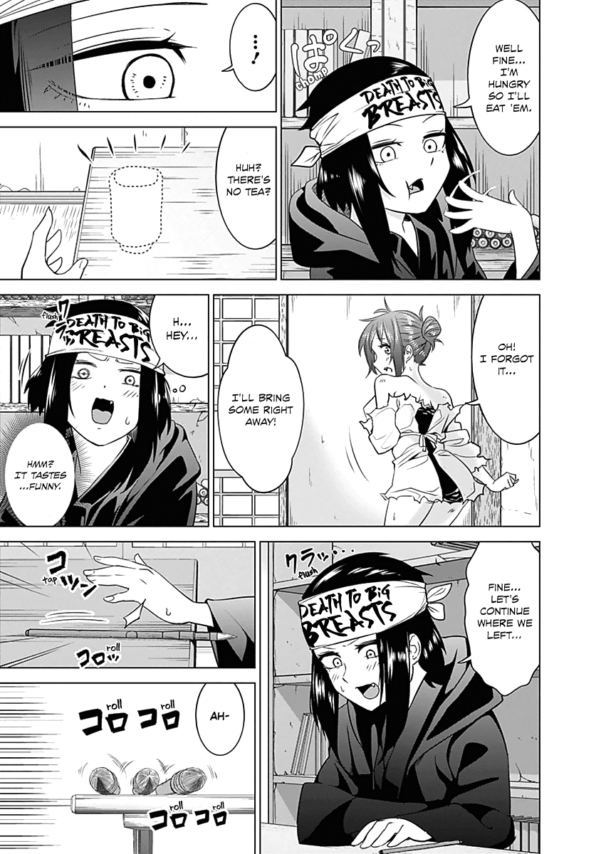 Read Kunoichi no Ichi chapter 20 image 11 on Lezhin
