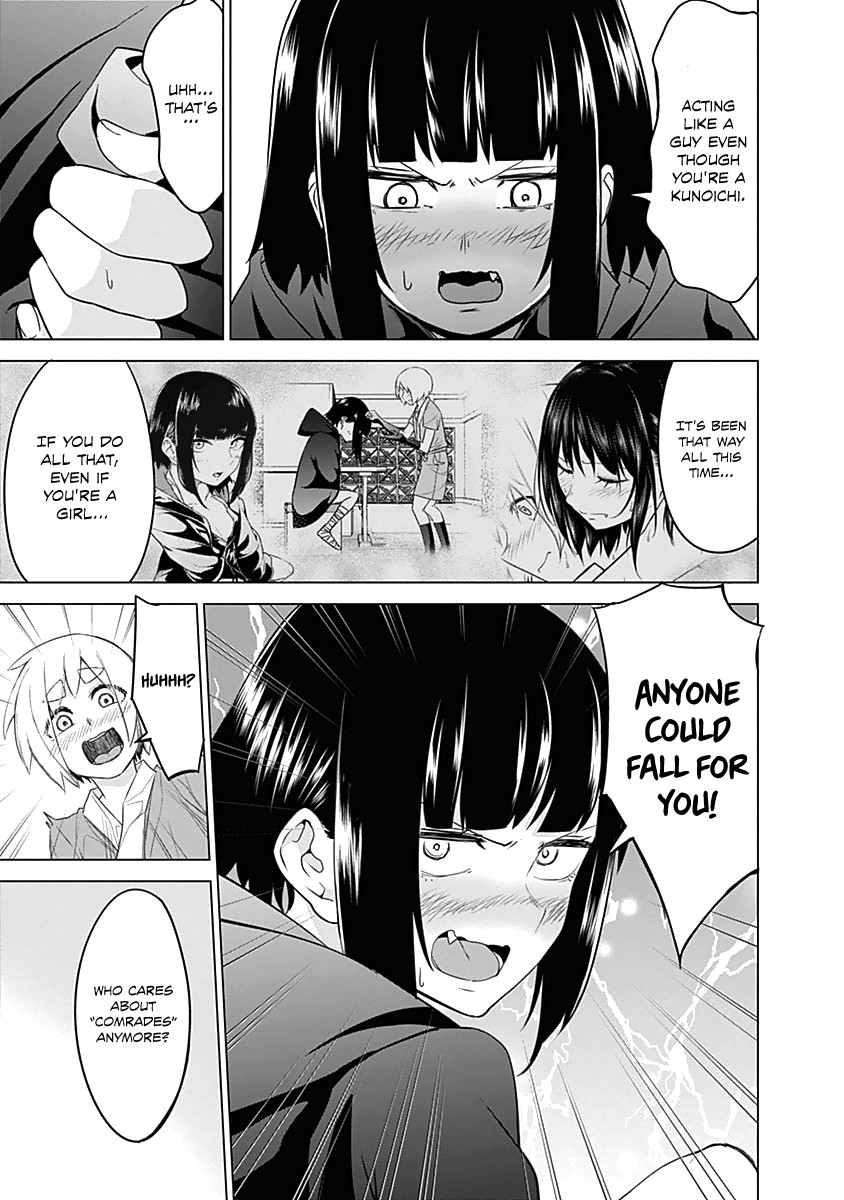 Read Kunoichi no Ichi chapter 20 image 15 on Lezhin