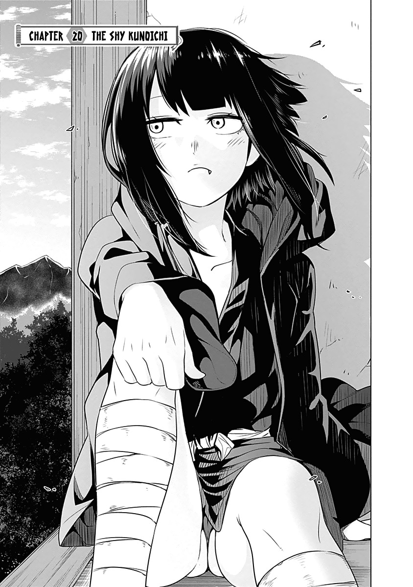 Read Kunoichi no Ichi chapter 20 image 3 on Lezhin