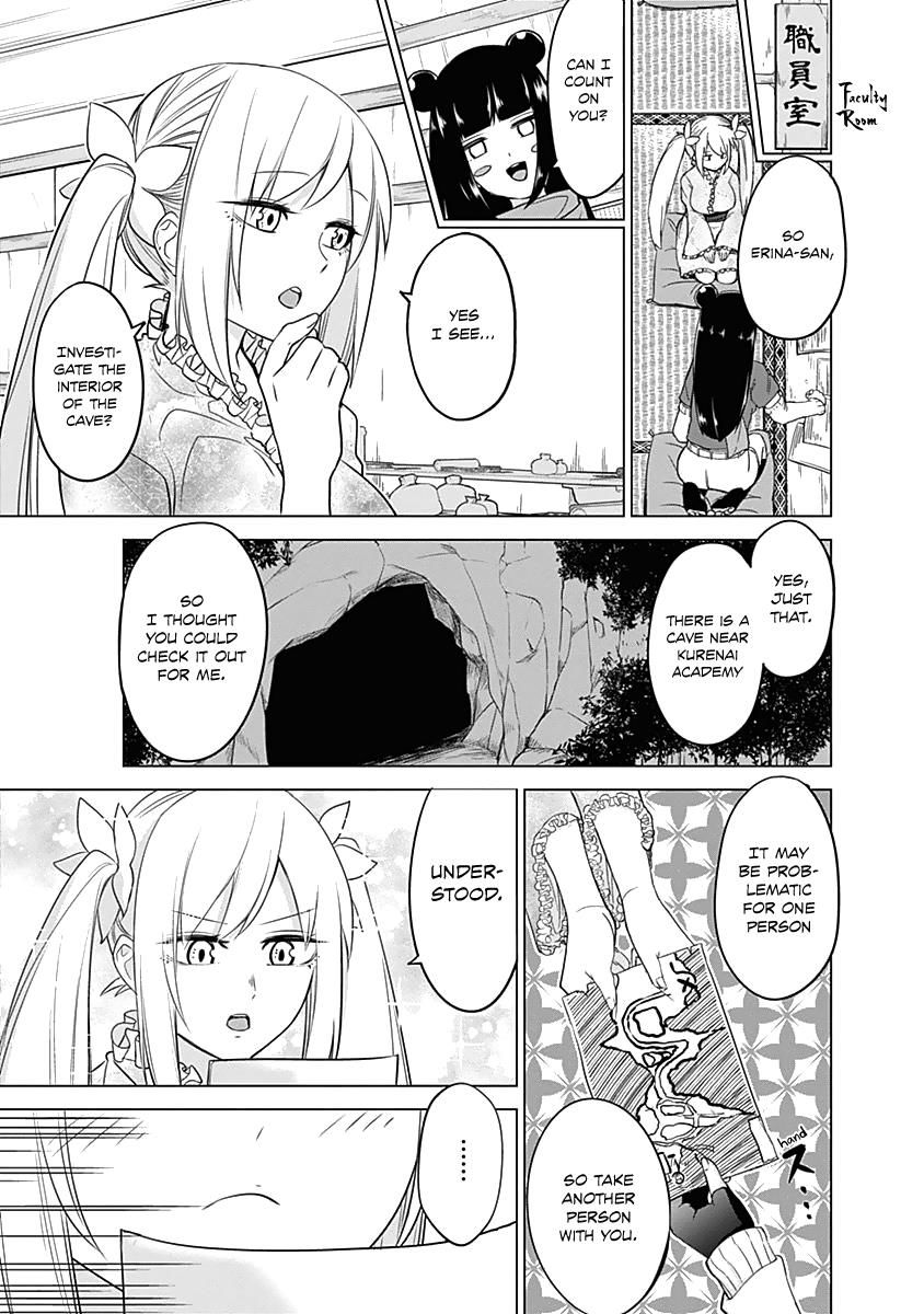 Read Kunoichi no Ichi chapter 21 image 3 on Lezhin