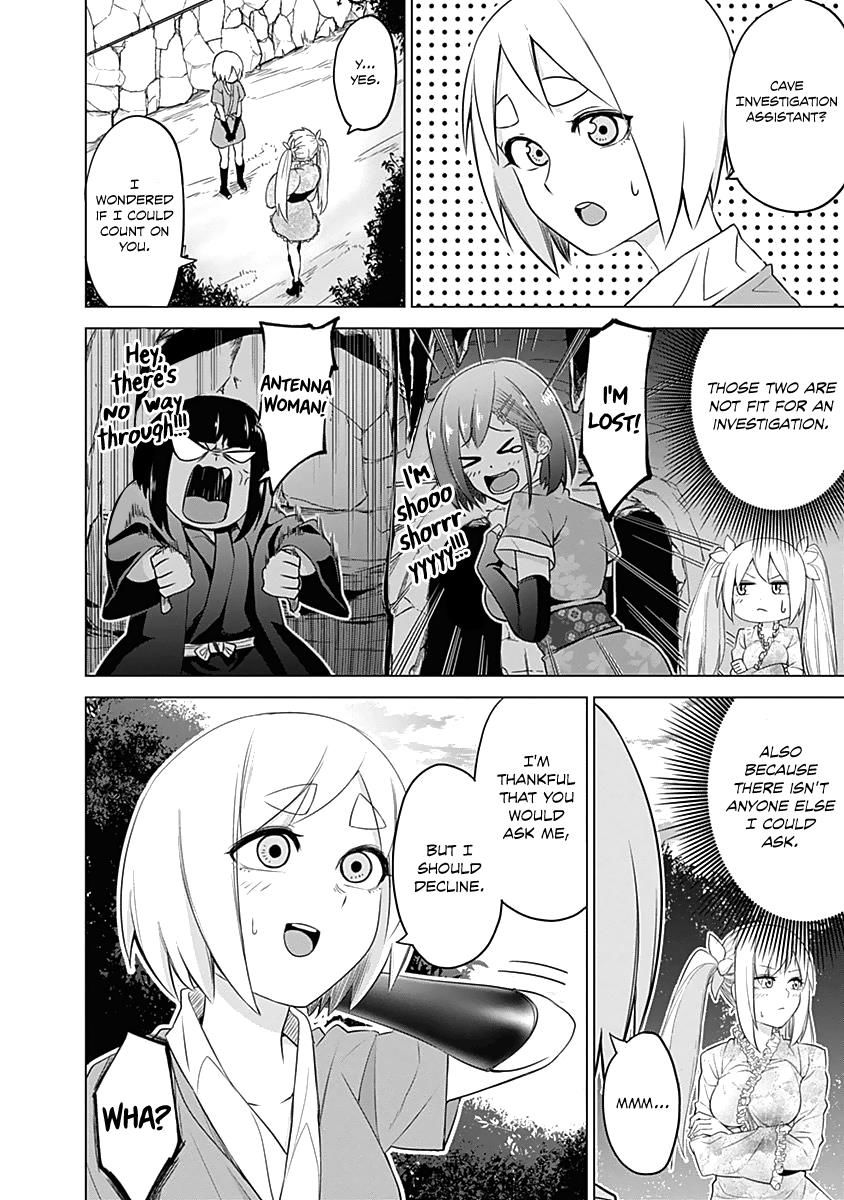 Read Kunoichi no Ichi chapter 21 image 4 on Lezhin