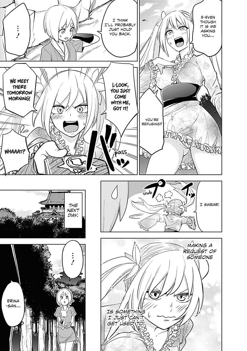 Read Kunoichi no Ichi chapter 21 image 5 on Lezhin
