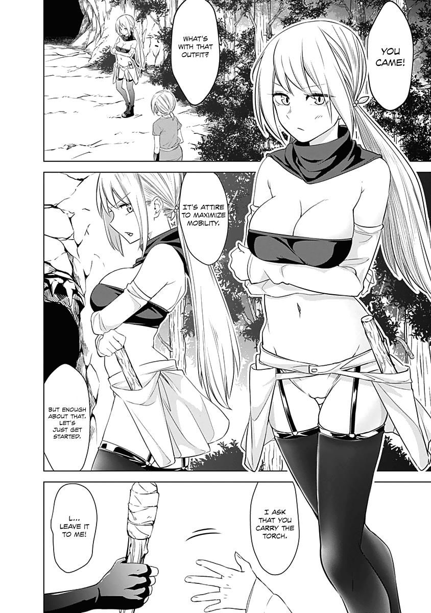 Read Kunoichi no Ichi chapter 21 image 6 on Lezhin