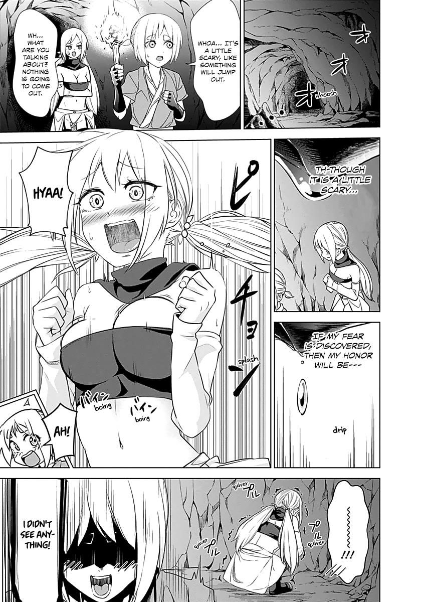 Read Kunoichi no Ichi chapter 21 image 7 on Lezhin