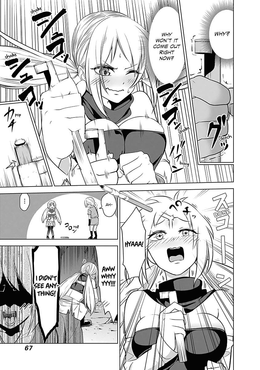 Read Kunoichi no Ichi chapter 21 image 9 on Lezhin