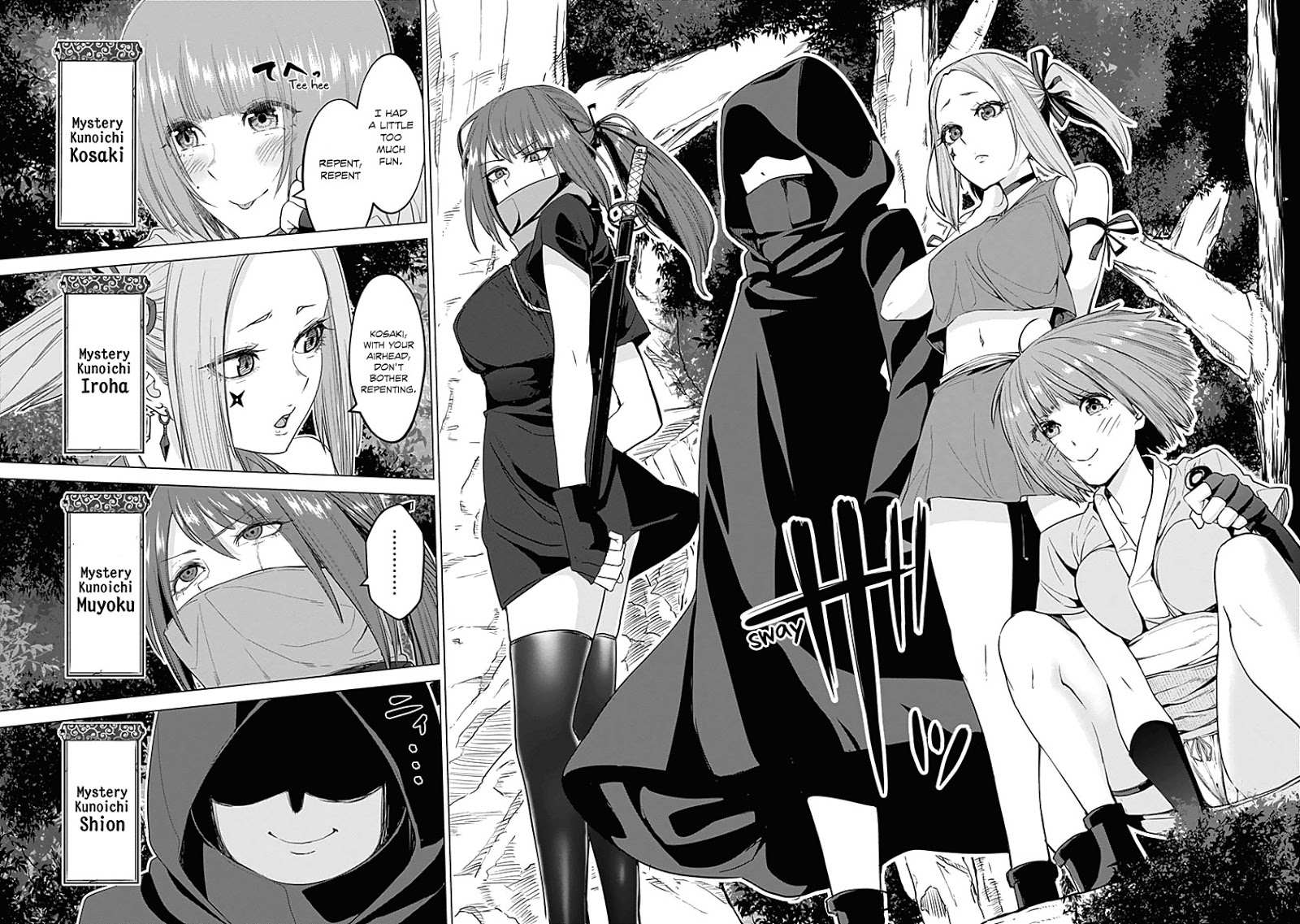 Read Kunoichi no Ichi chapter 23 image 13 on Lezhin
