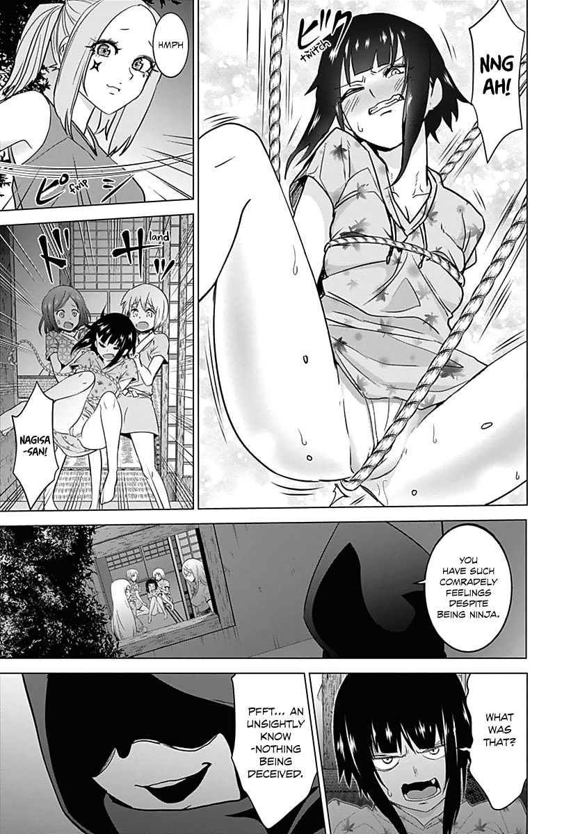 Read Kunoichi no Ichi chapter 23 image 17 on Lezhin