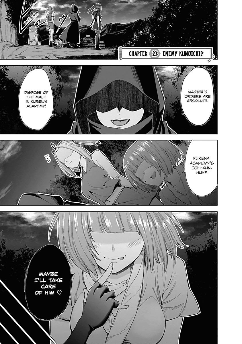 Read Kunoichi no Ichi chapter 23 image 4 on Lezhin