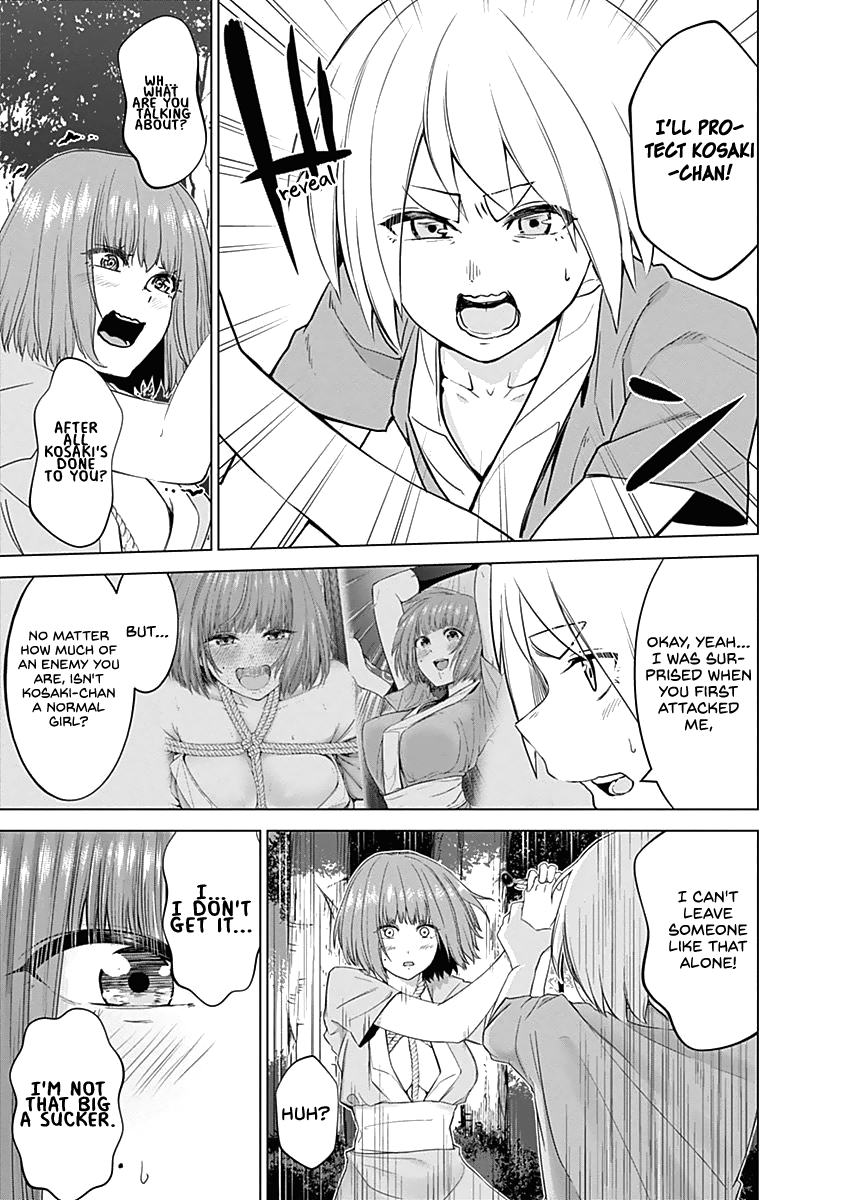 Read Kunoichi no Ichi chapter 29 image 6 on Lezhin