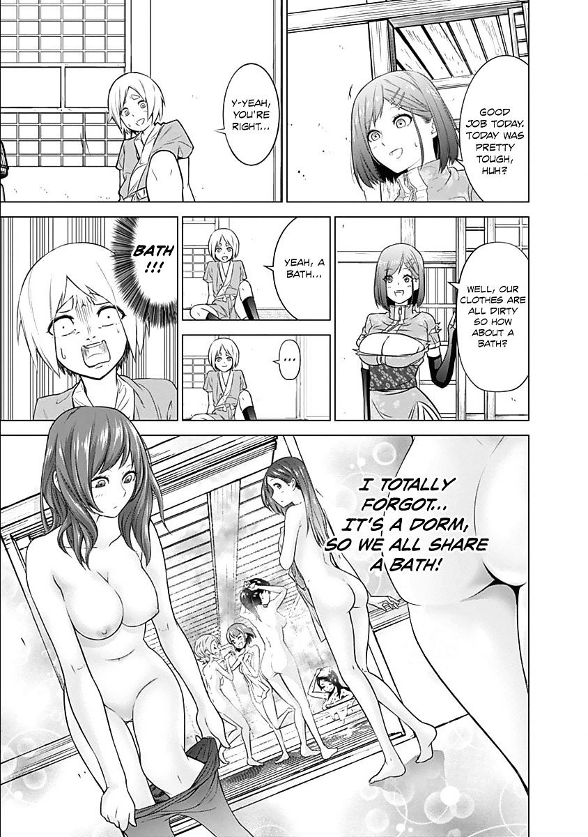 Read Kunoichi no Ichi chapter 3 image 8 on Lezhin