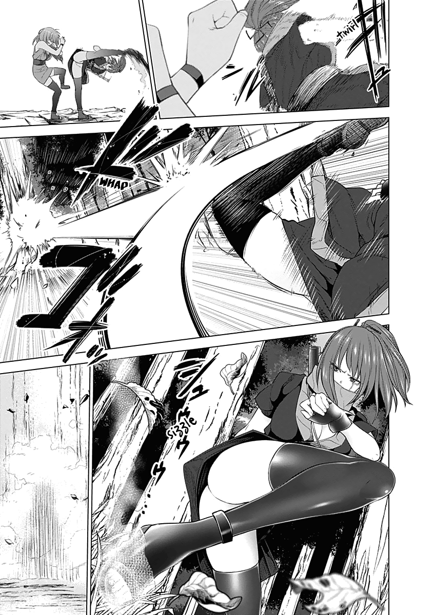 Read Kunoichi no Ichi chapter 31 image 10 on Lezhin