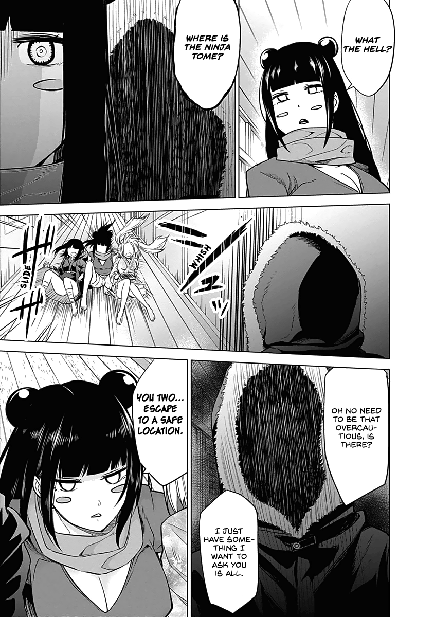 Read Kunoichi no Ichi chapter 31 image 18 on Lezhin