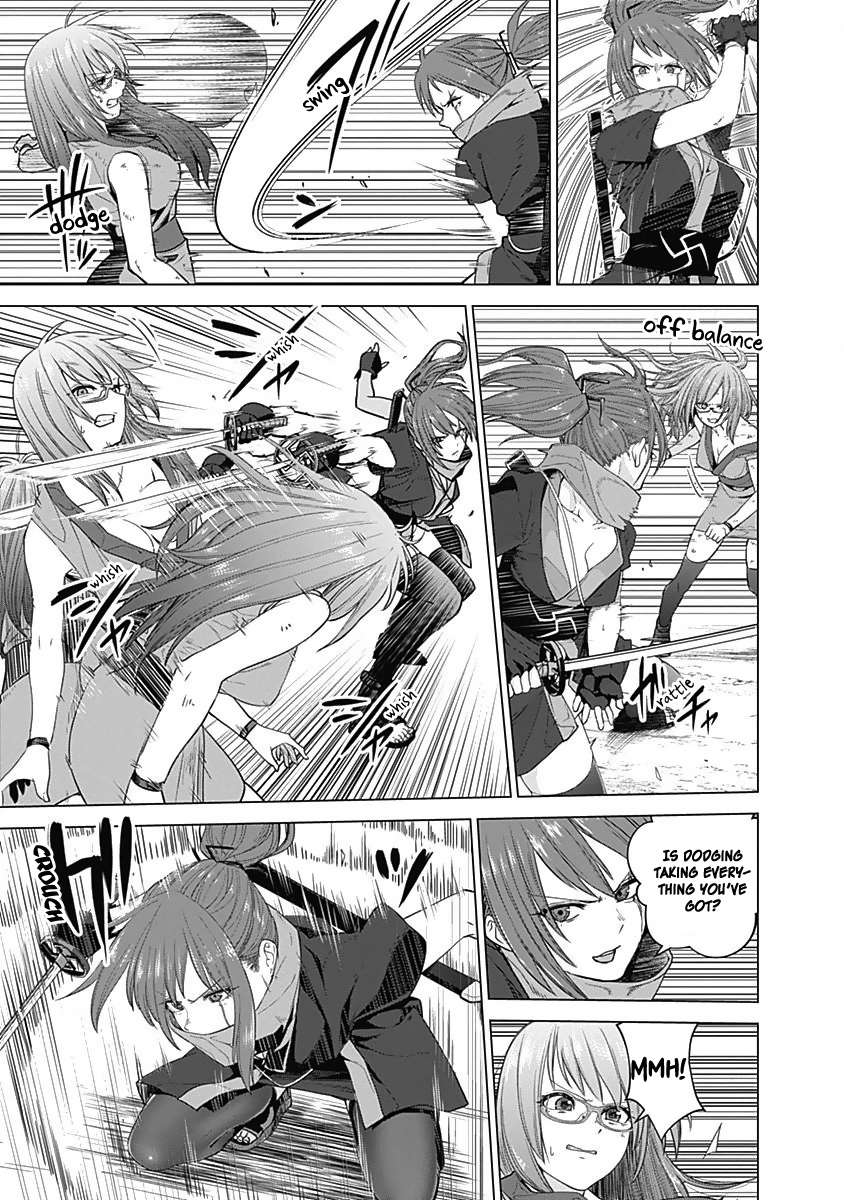 Read Kunoichi no Ichi chapter 31 image 8 on Lezhin