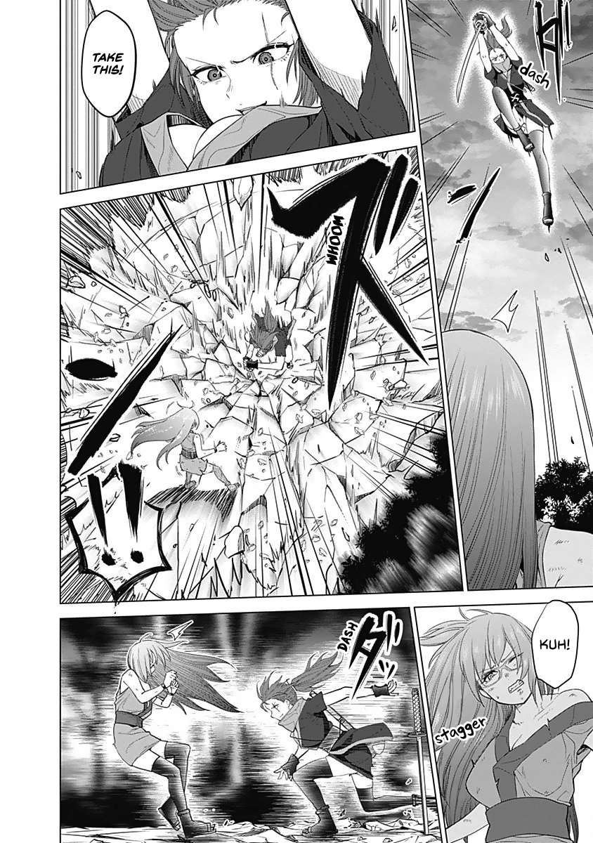 Read Kunoichi no Ichi chapter 31 image 9 on Lezhin