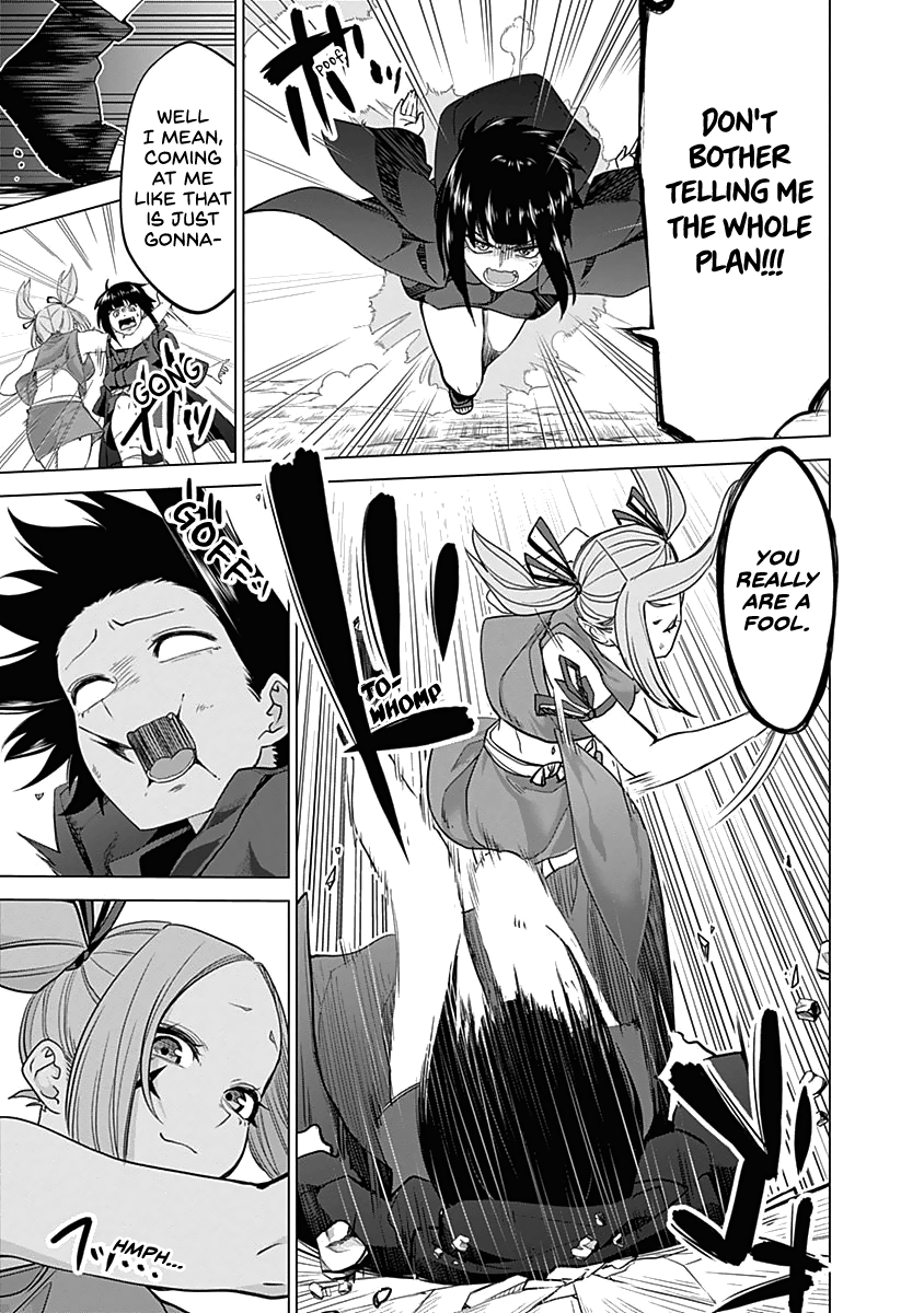 Read Kunoichi no Ichi chapter 33 image 10 on Lezhin