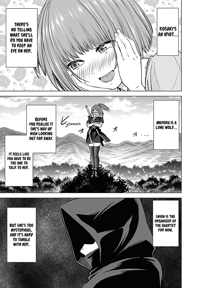 Read Kunoichi no Ichi chapter 33 image 8 on Lezhin
