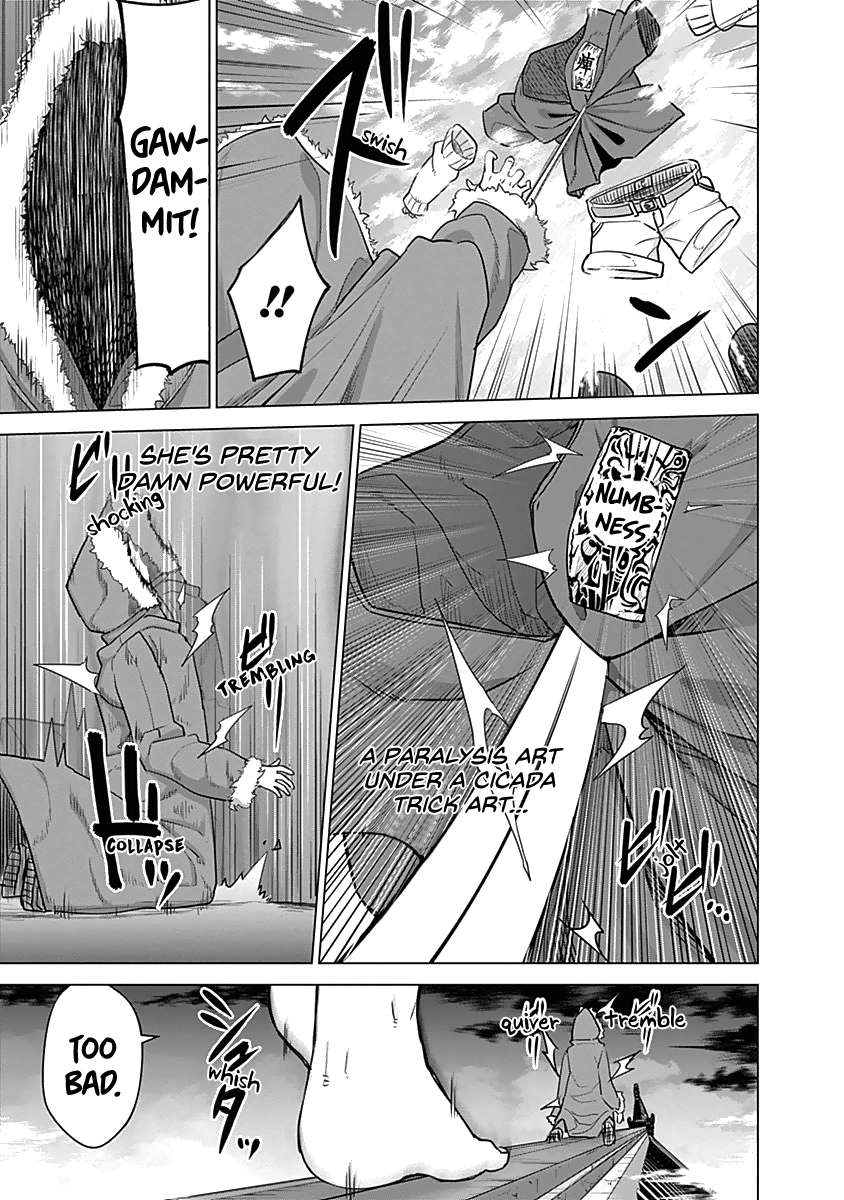 Read Kunoichi no Ichi chapter 35 image 17 on Lezhin
