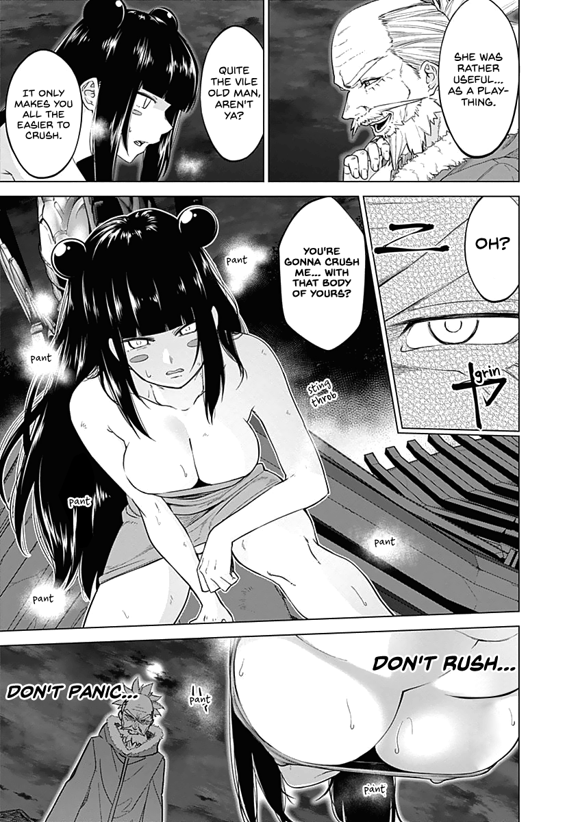 Read Kunoichi no Ichi chapter 37 image 12 on Lezhin