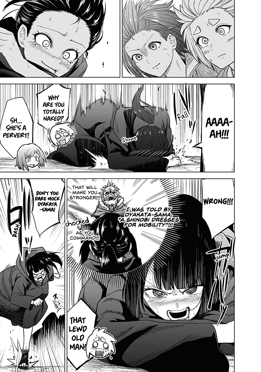 Read Kunoichi no Ichi chapter 37 image 16 on Lezhin