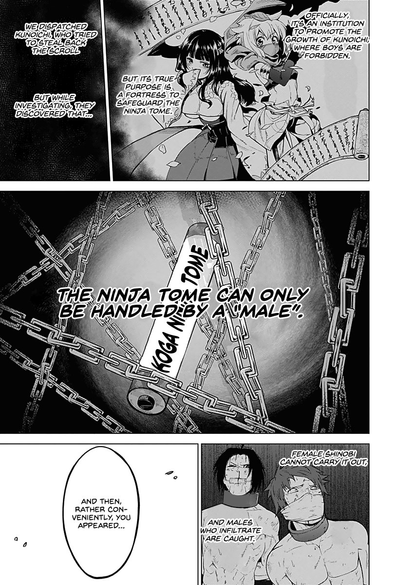 Read Kunoichi no Ichi chapter 37 image 6 on Lezhin