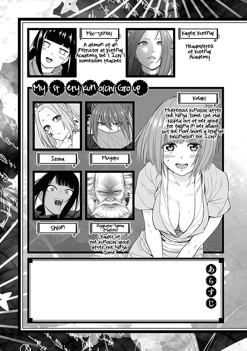 Read Kunoichi no Ichi chapter 38 image 9 on Lezhin