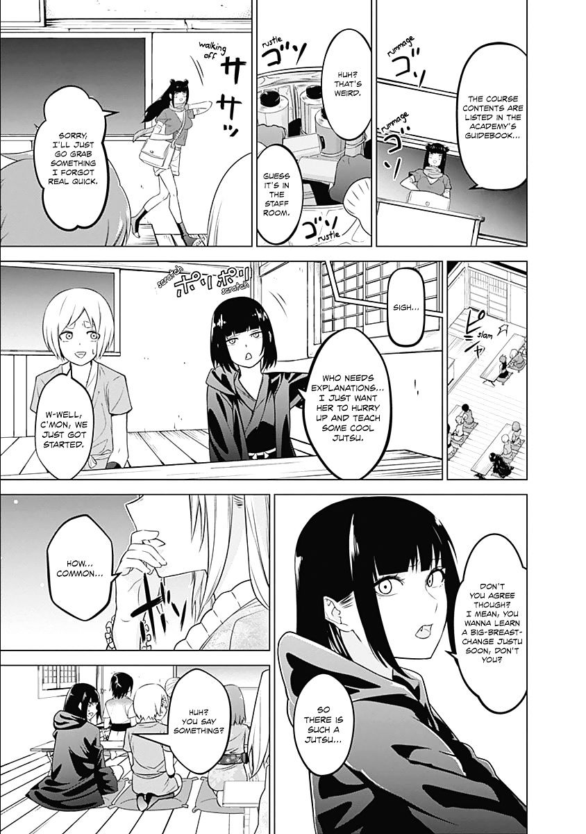 Read Kunoichi no Ichi chapter 4 image 11 on Lezhin