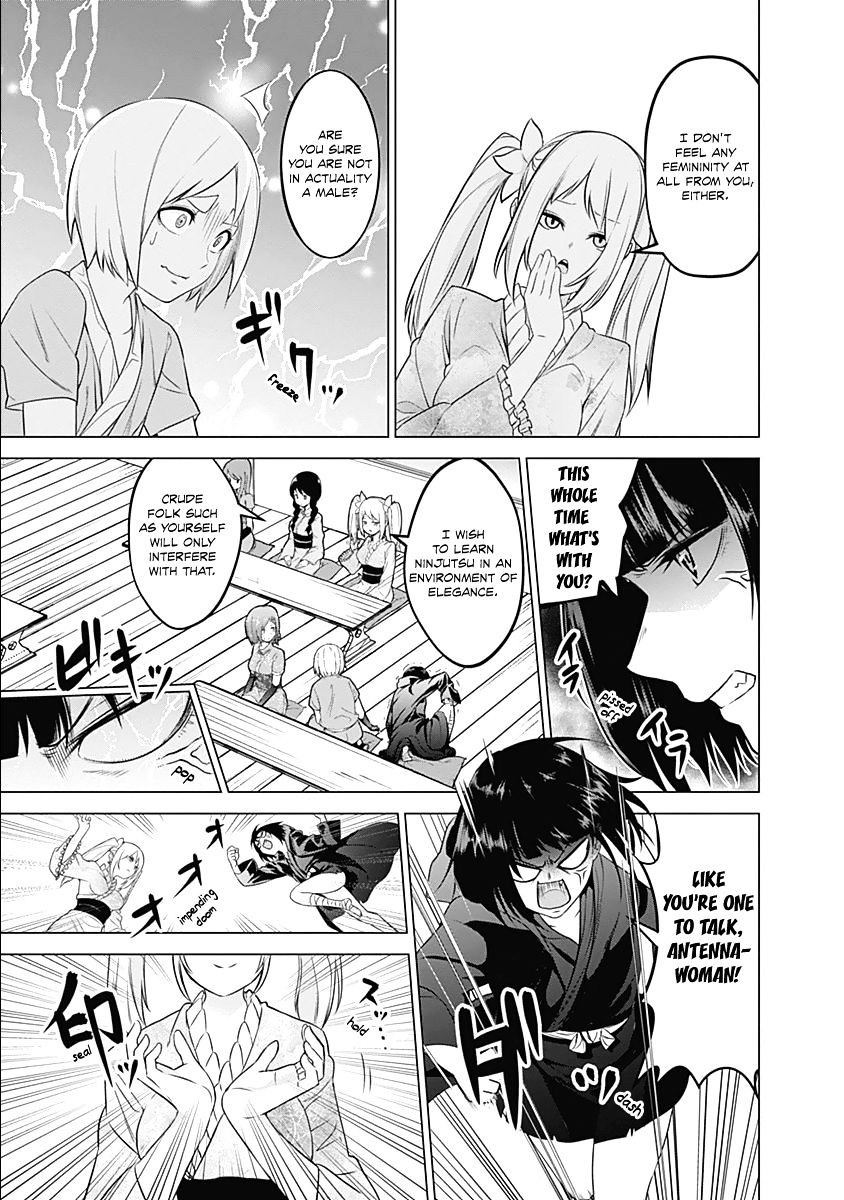 Read Kunoichi no Ichi chapter 4 image 13 on Lezhin