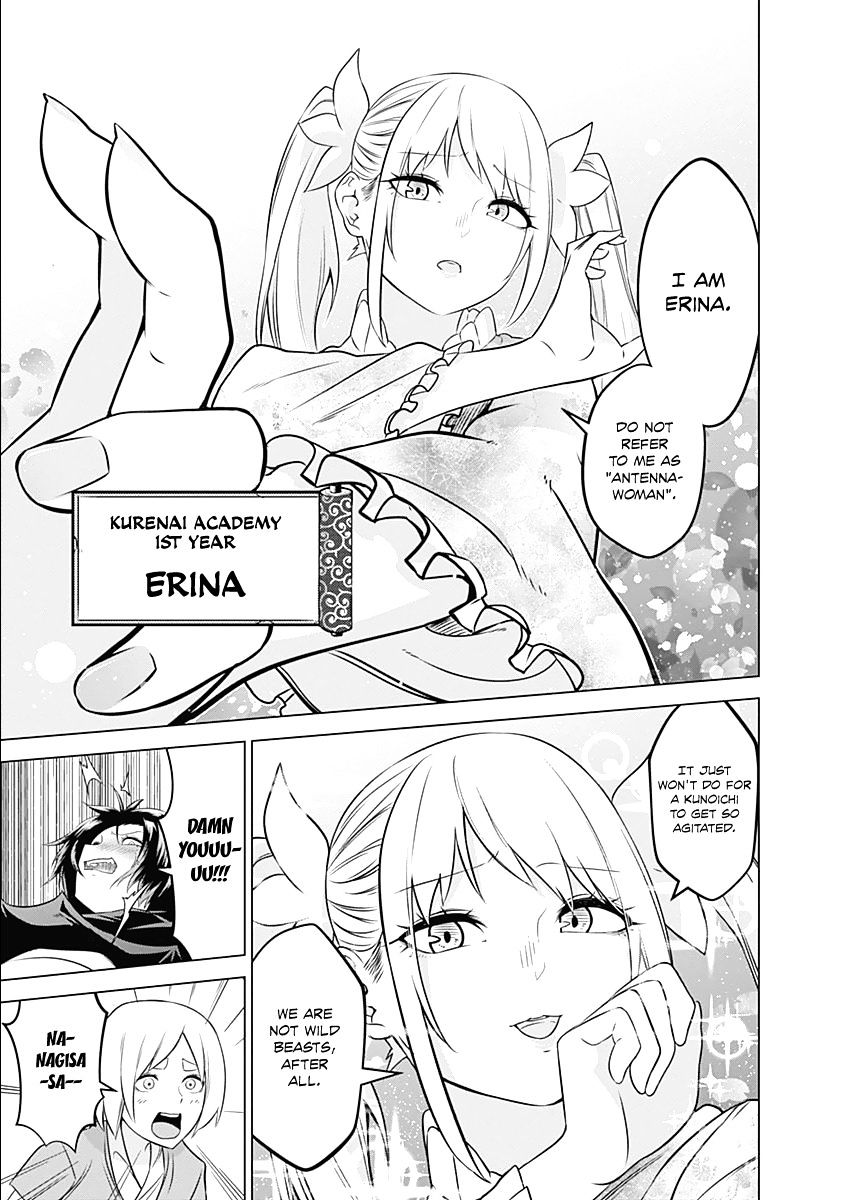 Read Kunoichi no Ichi chapter 4 image 15 on Lezhin