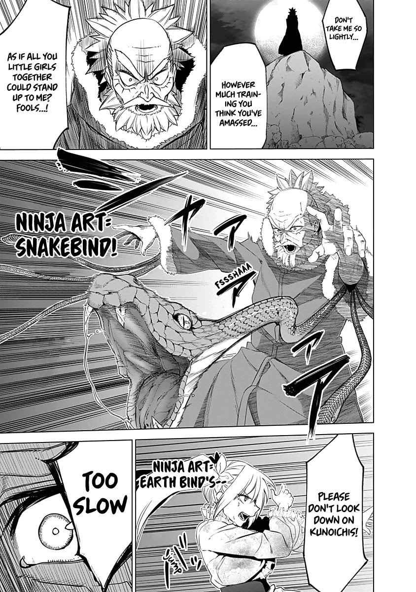 Read Kunoichi no Ichi chapter 40 image 12 on Lezhin