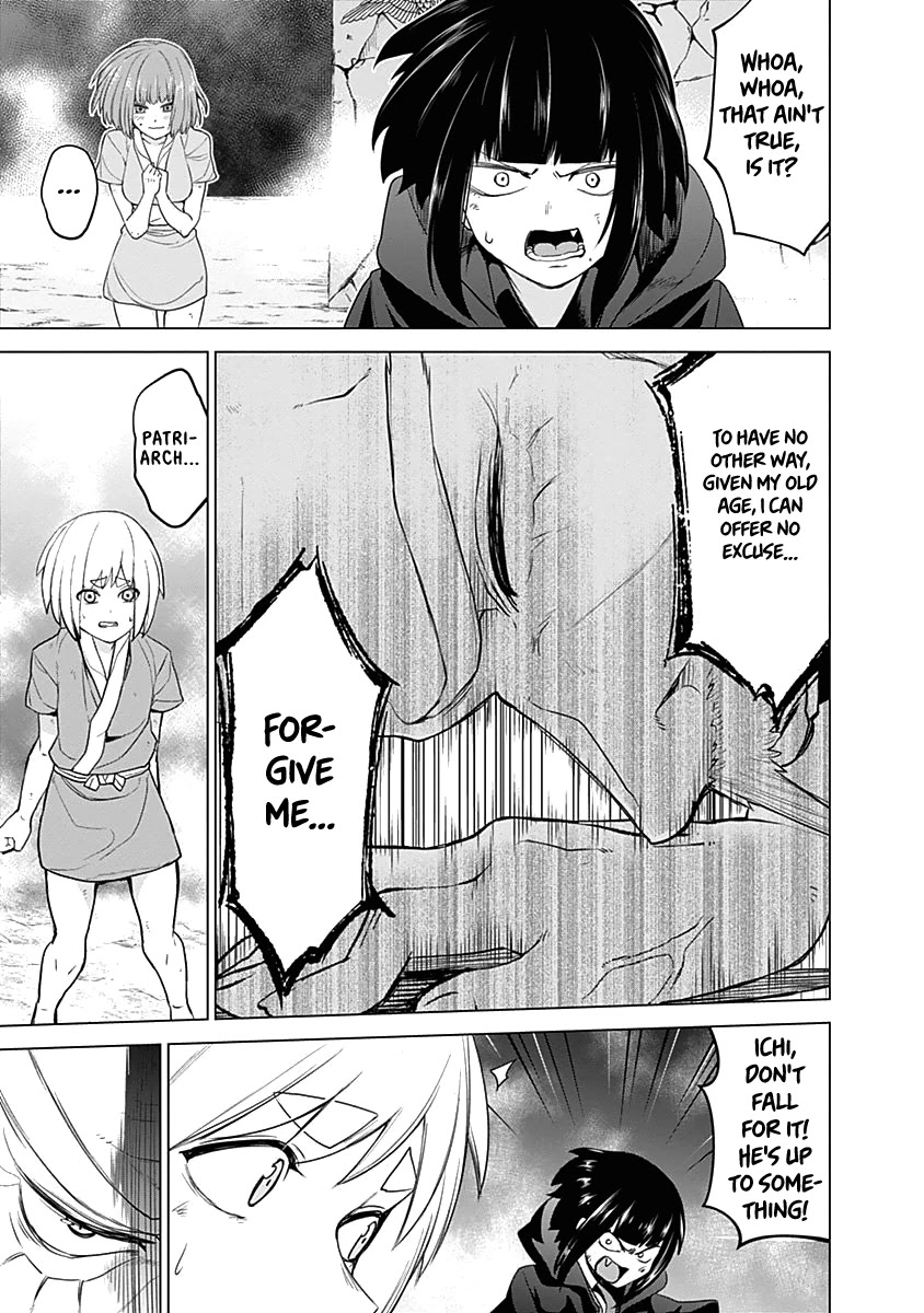Read Kunoichi no Ichi chapter 40 image 6 on Lezhin