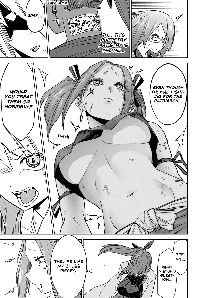 Read Kunoichi no Ichi chapter 41 image 18 on Lezhin