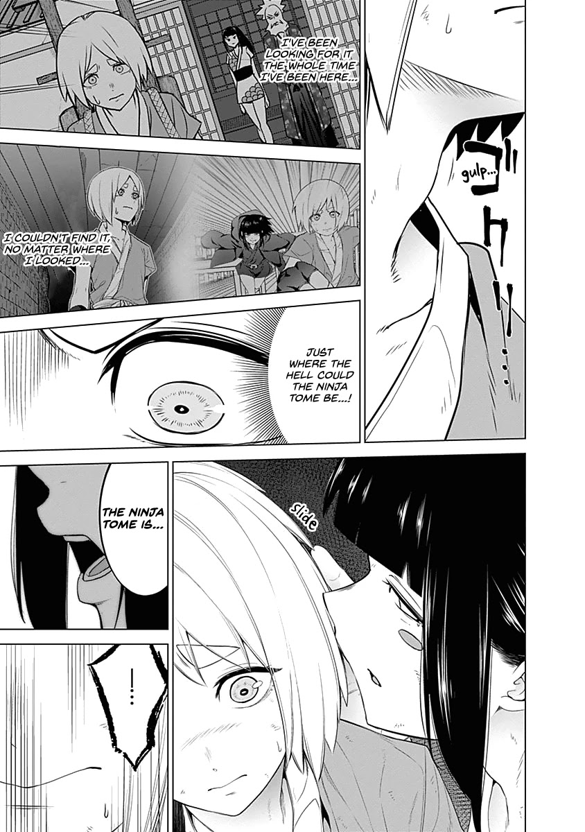 Read Kunoichi no Ichi chapter 41 image 6 on Lezhin