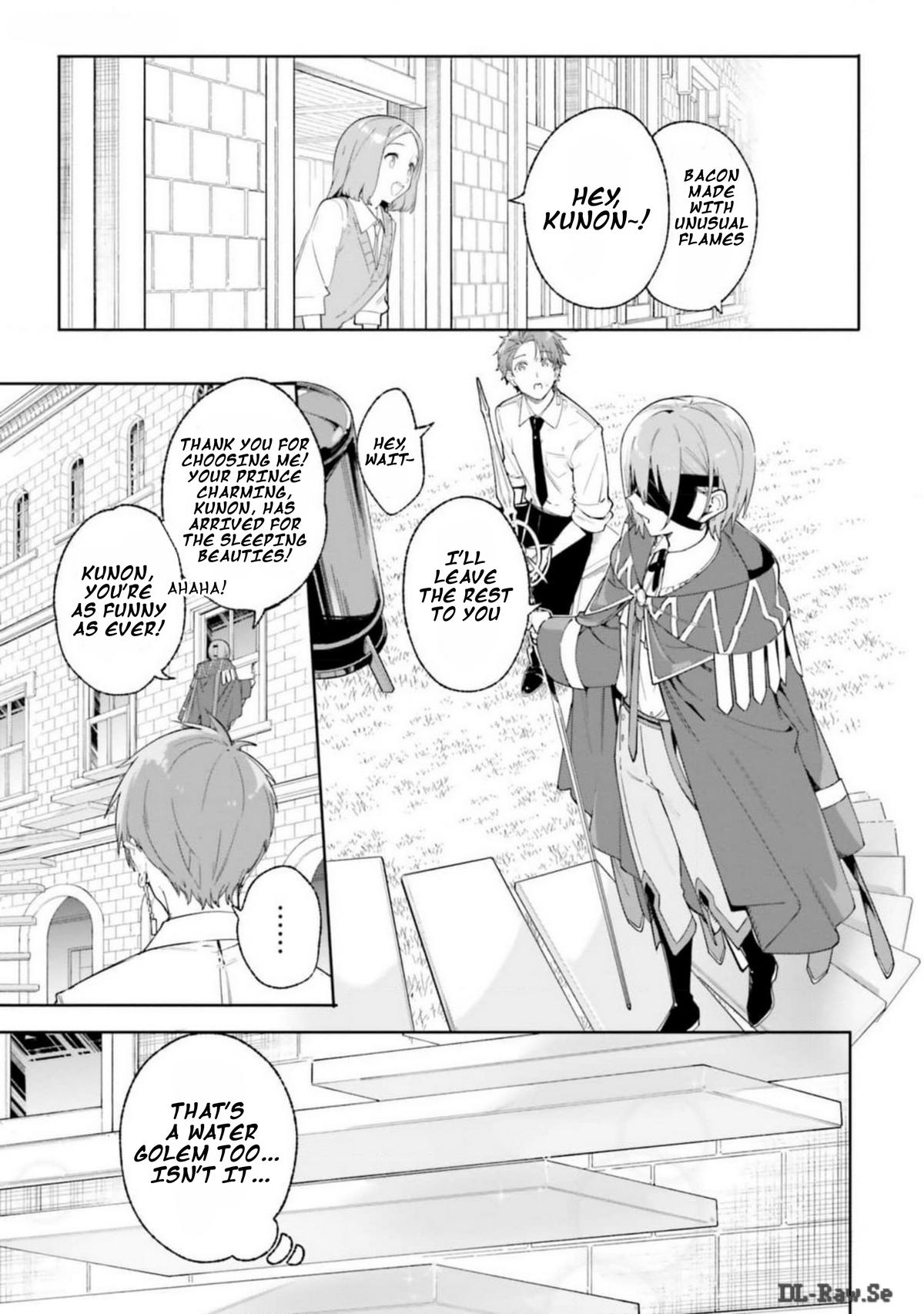 Read Kunon the Sorceror Can See chapter 21 image 10 on Lezhin