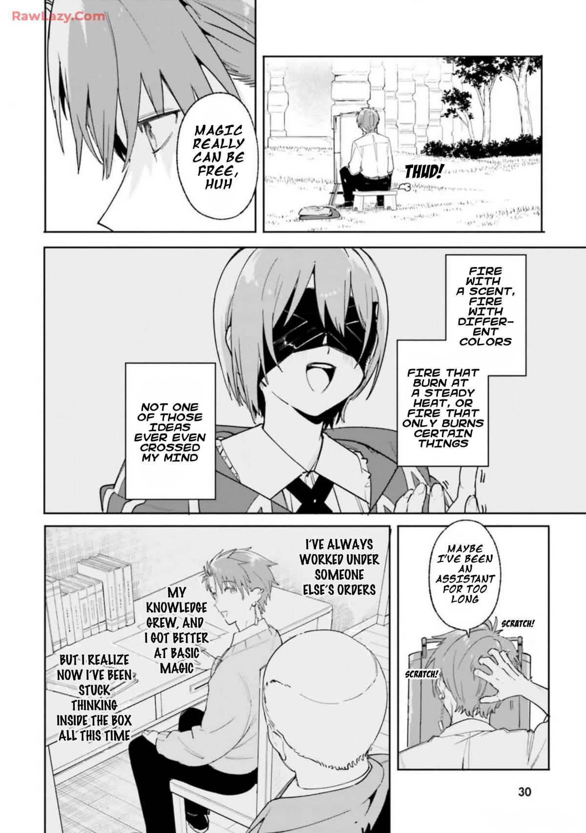 Read Kunon the Sorceror Can See chapter 21 image 11 on Lezhin