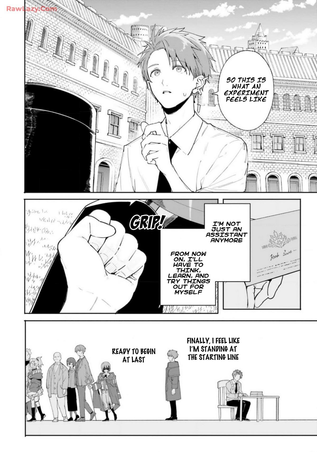 Read Kunon the Sorceror Can See chapter 21 image 13 on Lezhin